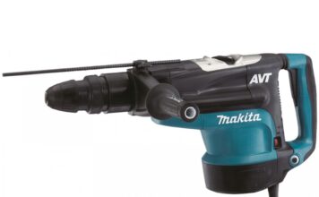 Rotomartillo Makita SDS MAX 12 kg 1510W HR5212C