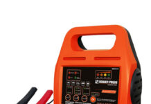 MANTENEDOR – CARGADOR DE BATERIAS AUTOMATICO 6/12 V – 8 A 9991014