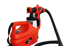 EQUIPO PARA PINTAR ELECTRICO 9993556 HVLP 700 ML CON COMPRESOR INCORPORADO