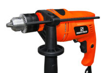 TALADRO PERCUTOR 13 MM 600W– VELOCIDAD VARIABLE – REVERSIBLE 9993808