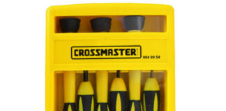 JUEGO DE DESTORNILLADORES CROSSMASTER