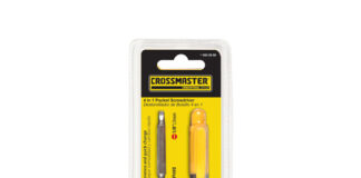 DESTORNILLADOR CROSSMASTER DE BOLSILLO