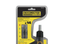 DESTORNILLADOR CROSSMASTER A TRINQUETE PLEGABLE