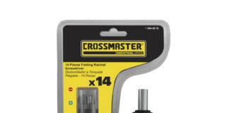 DESTORNILLADOR CROSSMASTER A TRINQUETE PLEGABLE
