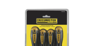 SET DESTORNILLADORES CROSSMASTER