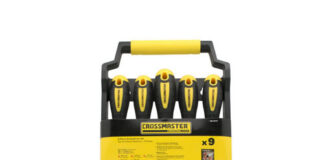 SET DESTORNILLADORES CROSSMASTER