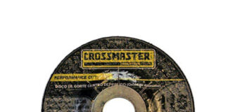 DISCO DE CORTE CROSSMASTER CENTRO DEPRIMIDO