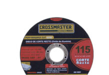 DISCO DE CORTE CROSSMASTER RECTO OXIDO DE ALUMINIO