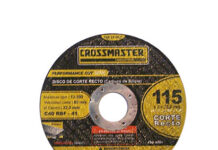 DISCO DE CORTE CROSSMASTER RECTO CARBURO