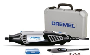 Minitorno Dremel 4000 + 36 Acc + 3 Aditamentos + Maletín F0134000NE