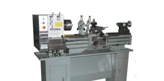 TORNO PARALELO PIE BTA TOOLS 647022