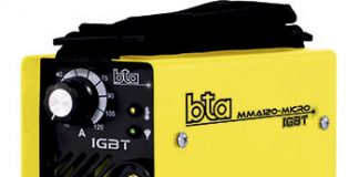 SOLDADORA INVERTER BTA TOOLS 965416
