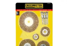 KIT CEPILLOS CIRCULARES CROSSMASTER