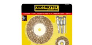 KIT CEPILLOS CIRCULARES CROSSMASTER