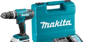 Taladro Percutor MAKITA HP488DWE