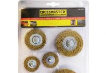 KIT CEPILLOS CIRCULARES CROSSMASTER
