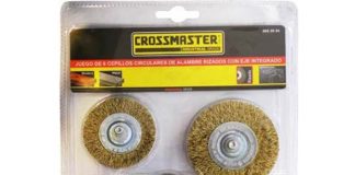 KIT CEPILLOS CIRCULARES CROSSMASTER